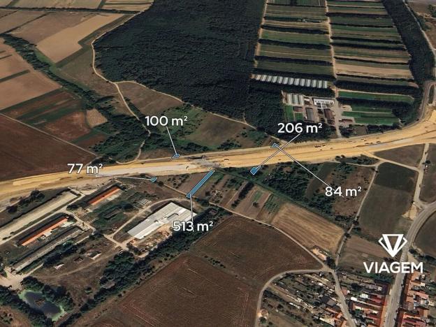 Prodej zahrady, Moravský Písek, 699 m2