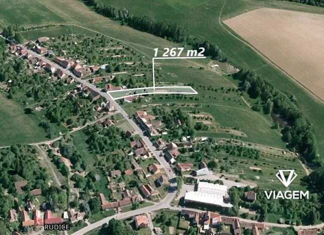Prodej pozemku pro bydlení, Rudice, 1267 m2