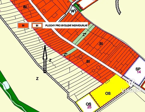 Prodej pozemku pro bydlení, Rudice, 1267 m2