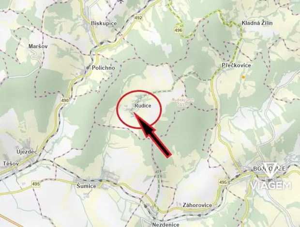 Prodej pozemku pro bydlení, Rudice, 1267 m2