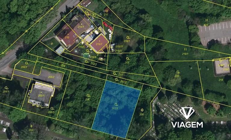 Prodej pozemku, Ostrava, 1006 m2