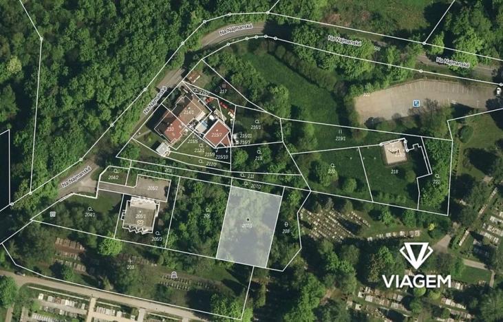 Prodej pozemku, Ostrava, 1006 m2