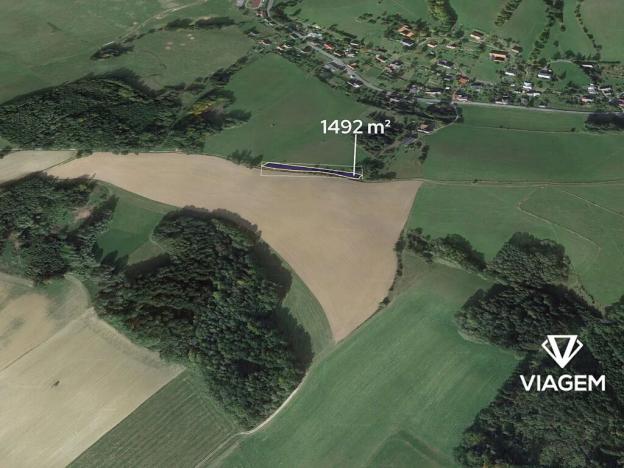 Prodej podílu pole, Horní Čermná, 559 m2