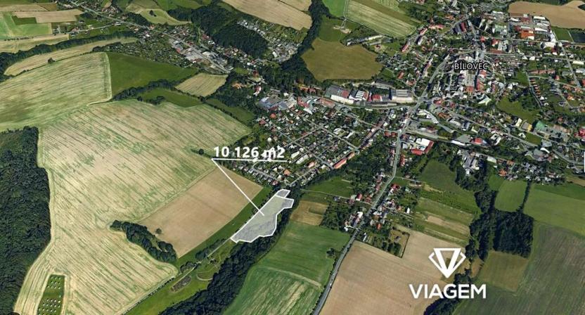 Prodej podílu pozemku pro bydlení, Bílovec, 2531 m2
