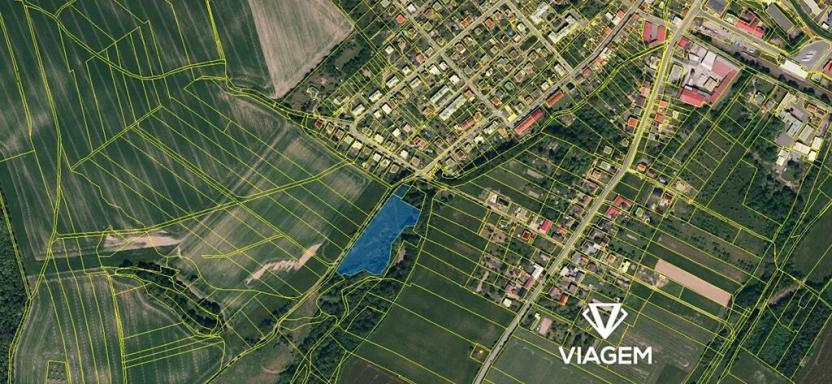 Prodej podílu pozemku pro bydlení, Bílovec, 2531 m2