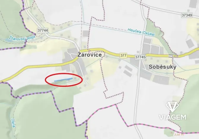 Prodej podílu pozemku pro bydlení, Plumlov, 650 m2