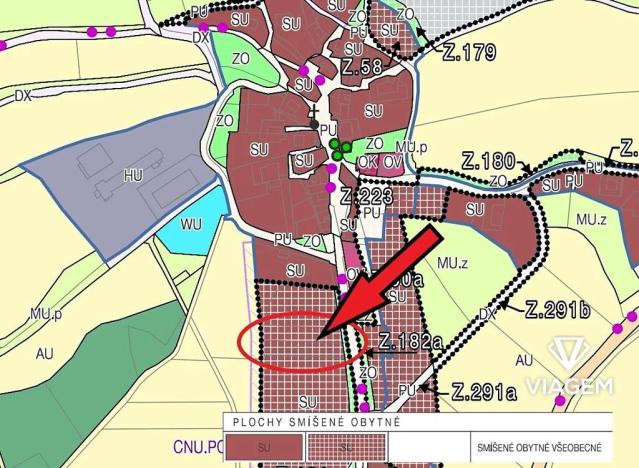 Prodej pozemku pro bydlení, Letovice, 1259 m2