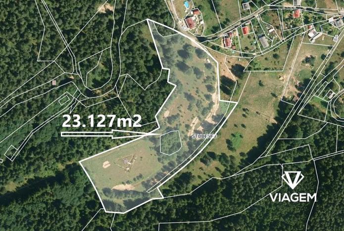 Prodej zahrady, Oloví, 23127 m2