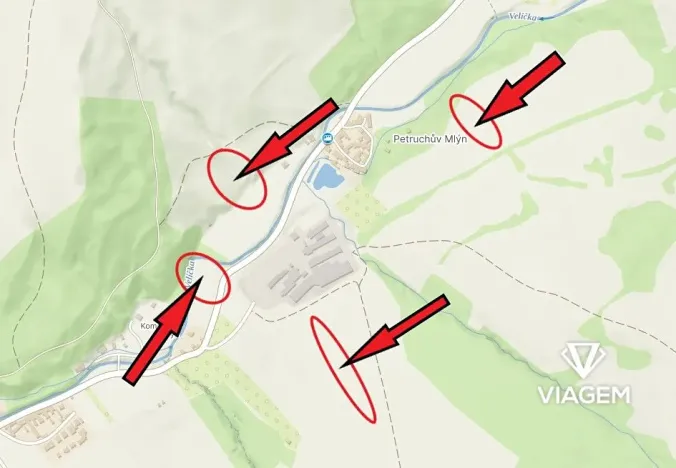 Prodej podílu zahrady, Javorník, 1037 m2