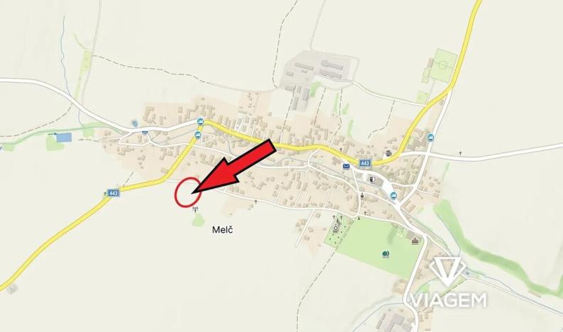 Prodej pozemku pro bydlení, Melč, 3642 m2