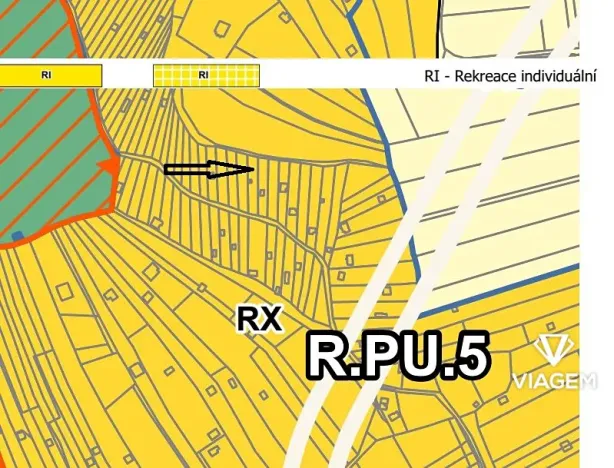 Prodej zahrady, Brno, 287 m2