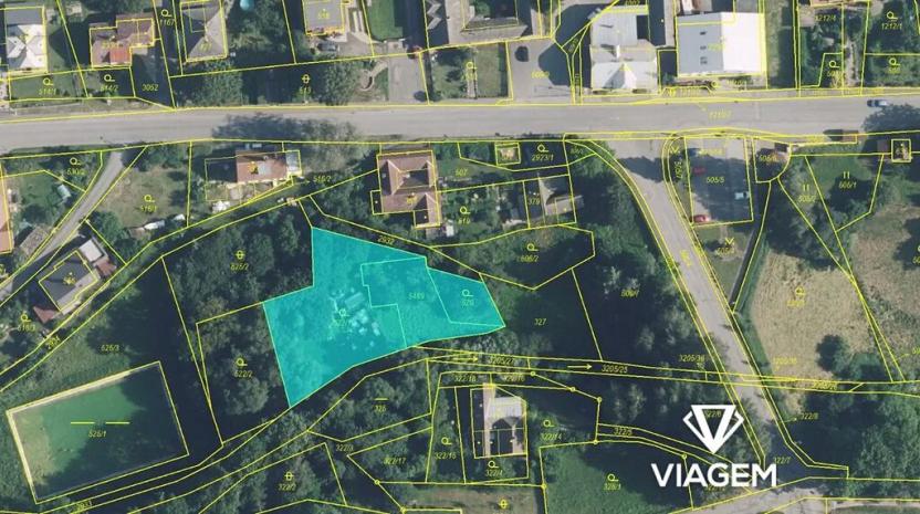 Prodej pozemku pro bydlení, Lubná, 1464 m2