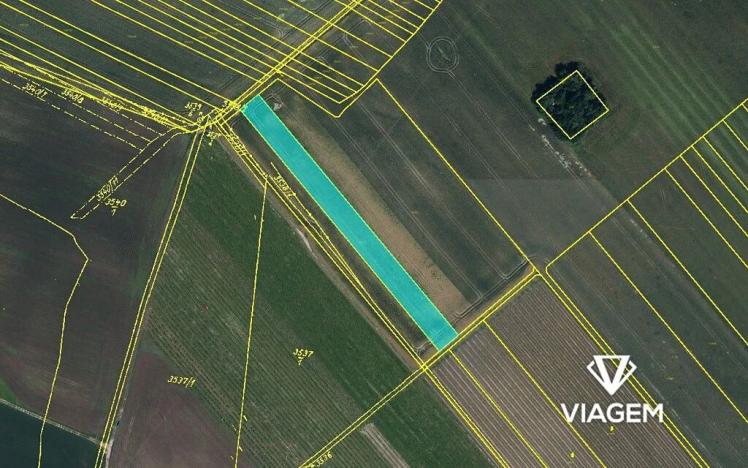 Prodej podílu pole, Týnec, 1220 m2