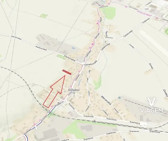 Prodej podílu zahrady, Liberec, 244 m2