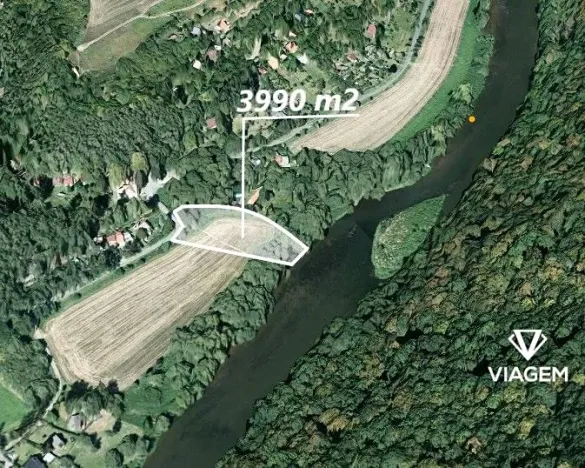 Prodej podílu zahrady, Nezabudice, 1330 m2