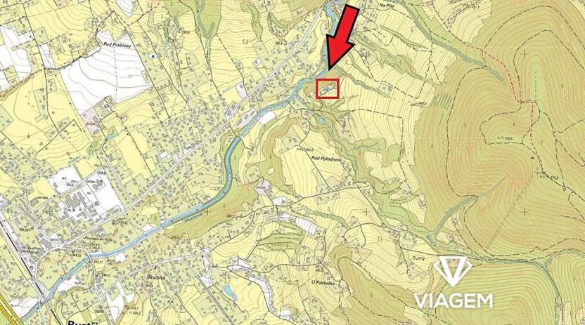 Prodej podílu pozemku pro bydlení, Bystřice, 174 m2