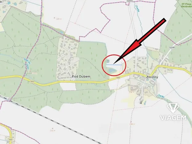 Prodej podílu pole, Dašice, 248 m2