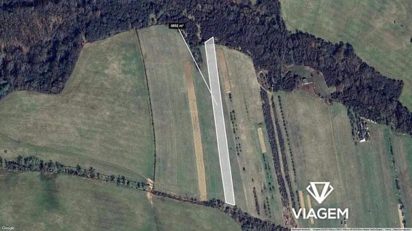 Prodej podílu pole, Luhačovice, 3261 m2