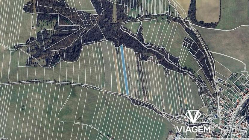 Prodej podílu pole, Luhačovice, 3261 m2