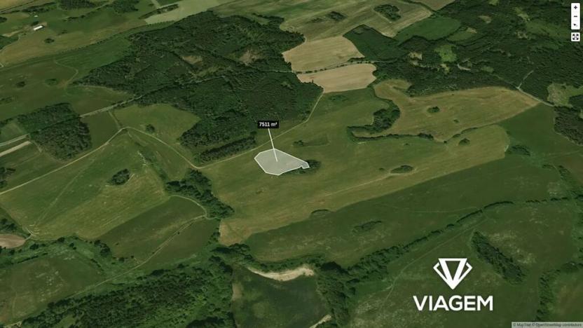 Prodej podílu pole, Pačejov, 834 m2