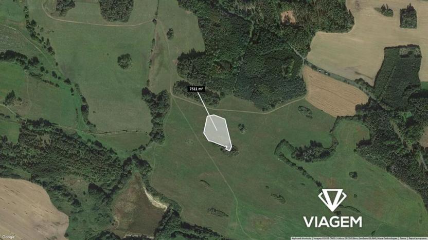 Prodej podílu pole, Pačejov, 834 m2