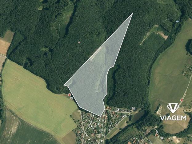 Prodej podílu lesa, Fryšták, 5483 m2