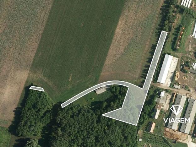 Prodej podílu pole, Čejkovice, 1226 m2