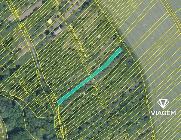 Prodej zahrady, Uherský Brod, 563 m2