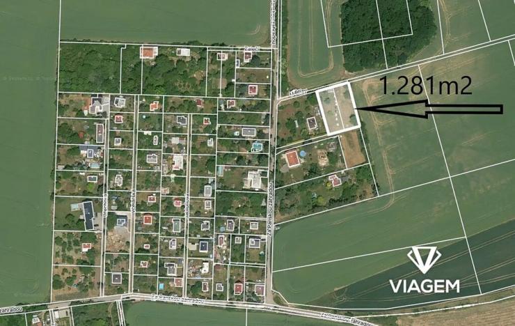 Prodej zahrady, Zdiby, 1281 m2