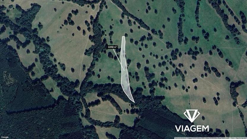 Prodej podílu pole, Hrubá Vrbka, 4484 m2