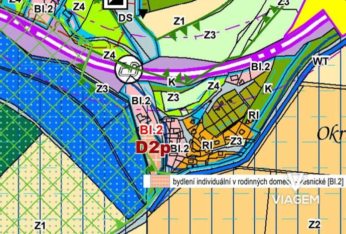 Prodej pozemku pro bydlení, Postoloprty, 2401 m2