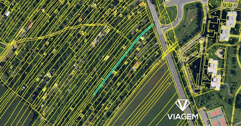 Prodej zahrady, Brno, 738 m2