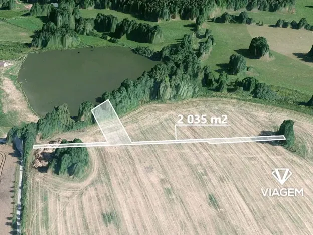 Prodej podílu pole, Bratronice, 573 m2