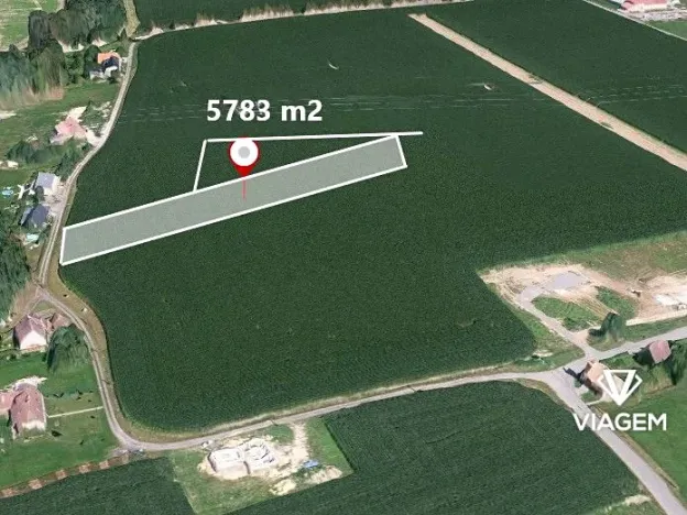 Prodej podílu pole, Horní Domaslavice, 1213 m2