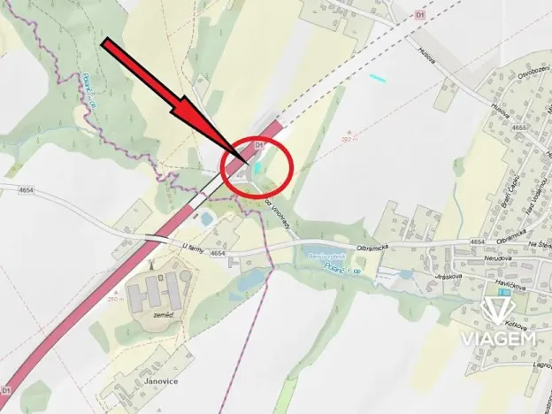 Prodej lesa, Klimkovice, 404 m2