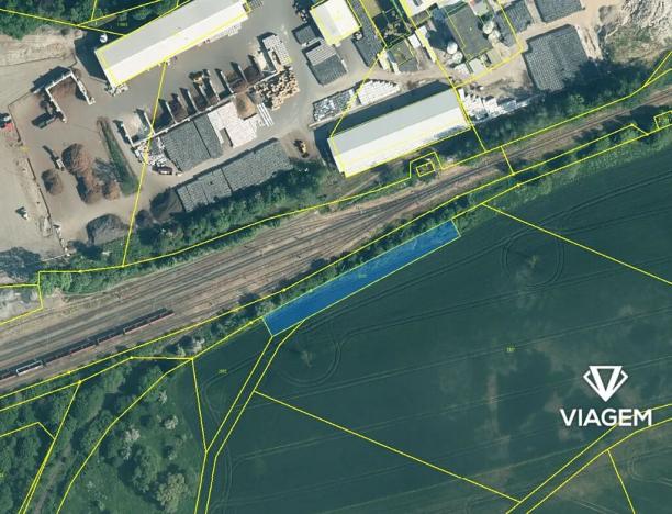 Prodej komerčního pozemku, Horažďovice, 1046 m2