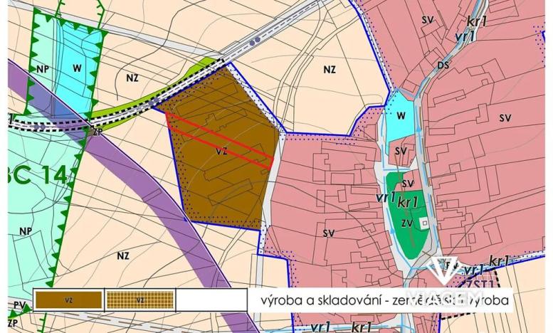 Prodej podílu komerčního pozemku, Golčův Jeníkov, 535 m2