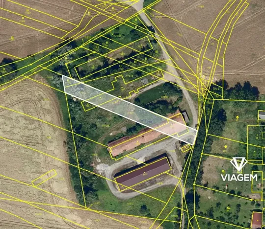 Prodej podílu komerčního pozemku, Golčův Jeníkov, 535 m2