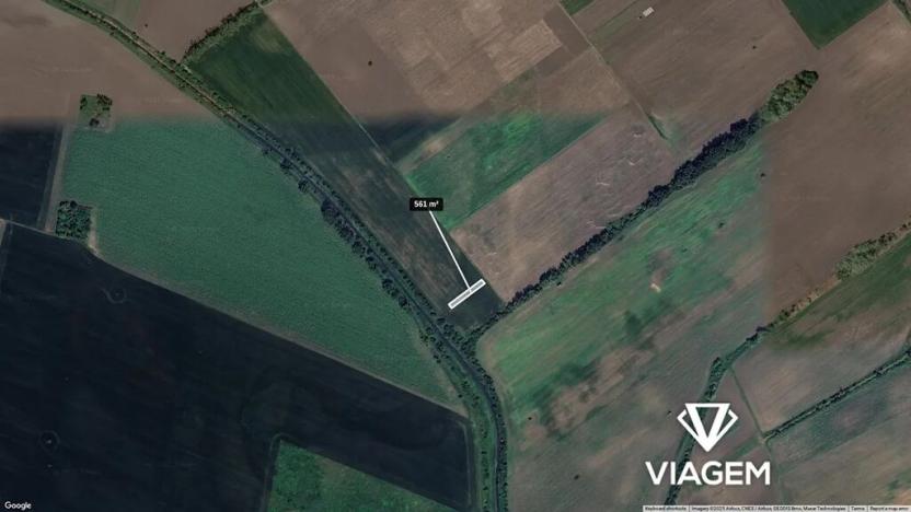 Prodej podílu pole, Podivín, 374 m2