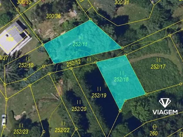 Prodej zahrady, Klokočov, 505 m2