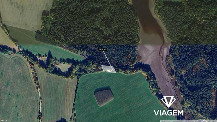 Prodej podílu pole, Jílovice, 1505 m2