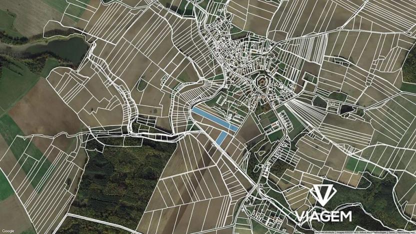 Prodej podílu pole, Hostim, 2038 m2