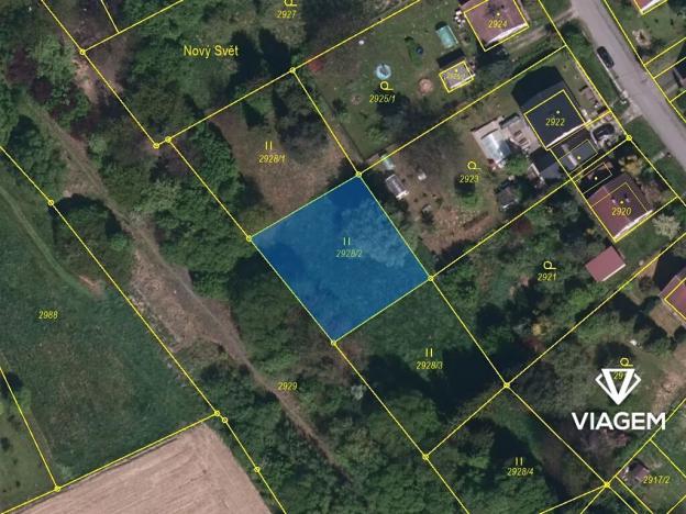 Prodej zahrady, Stonava, 704 m2