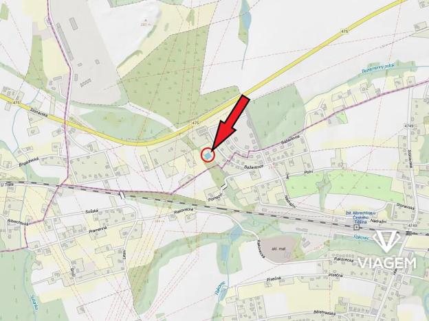 Prodej zahrady, Stonava, 704 m2