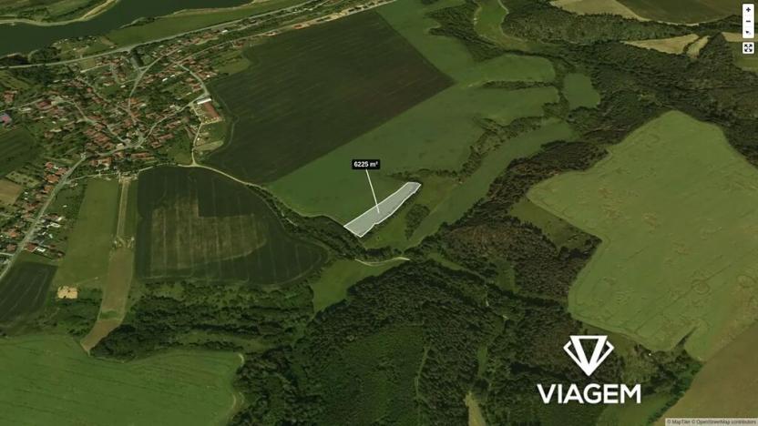 Prodej podílu pole, Vranová, 518 m2