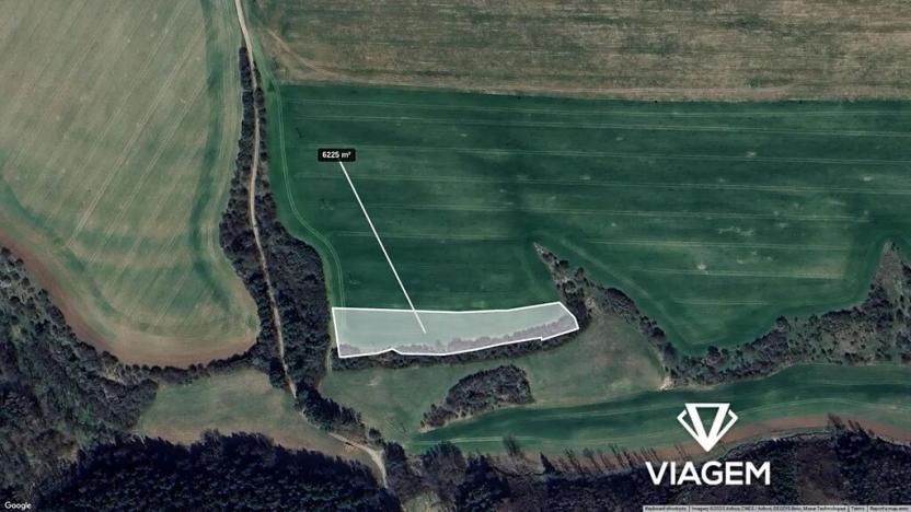 Prodej podílu pole, Vranová, 518 m2