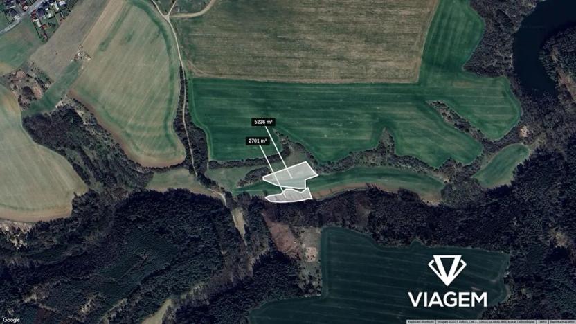 Prodej podílu pole, Vranová, 660 m2