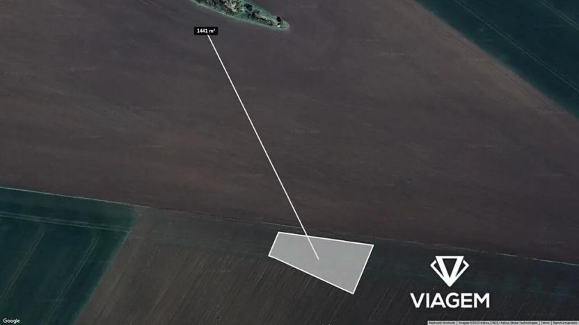 Prodej podílu pole, Straky, 720 m2