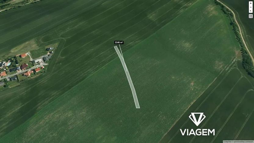 Prodej podílu pole, Uherské Hradiště, 536 m2