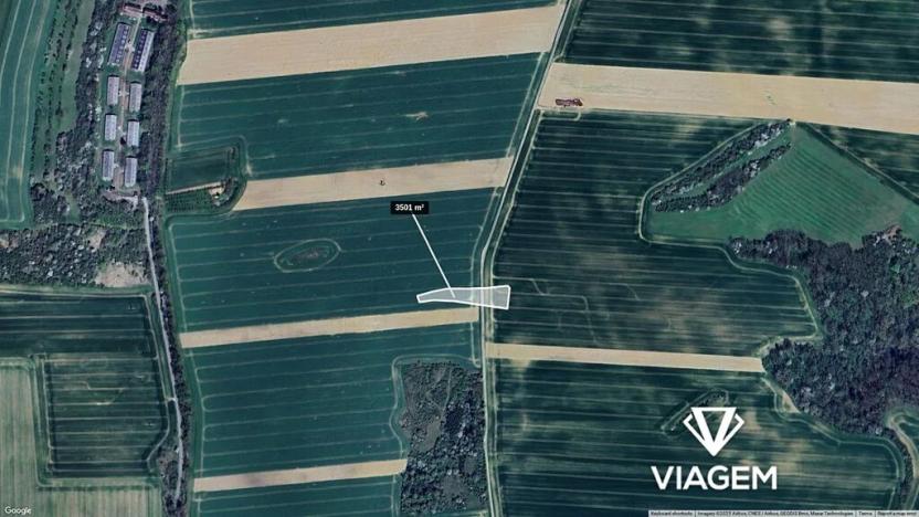 Prodej podílu pole, Spytihněv, 583 m2